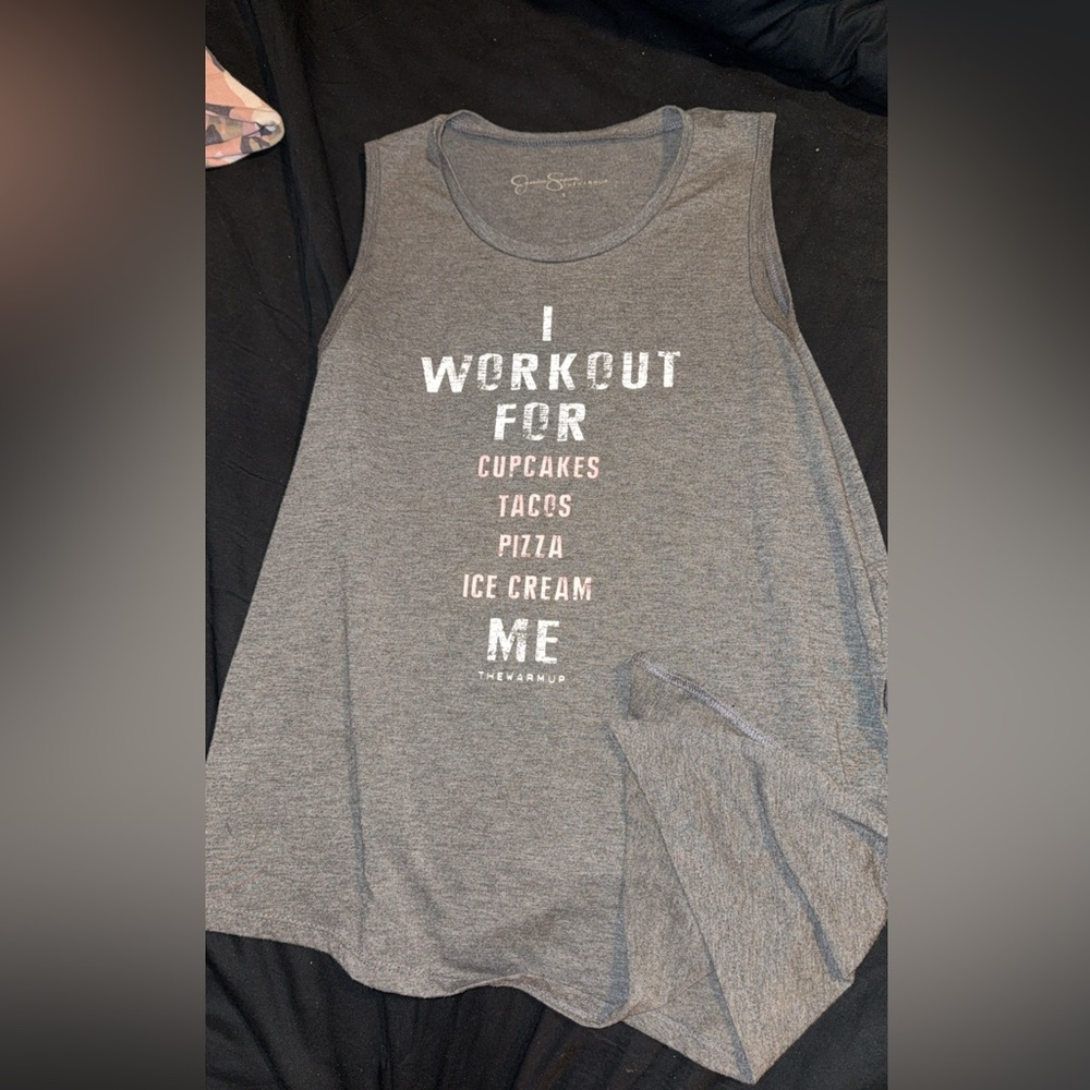Jessica Simpson WarmUp Tank